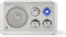 Nedis FM-Radio - Tafelmodel - FM - Netvoeding - Analoog - 15 W - IP20 - Wit