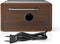 Nedis FM-Radio - Tafelmodel - FM - Netvoeding - Analoog - 15 W - IP20 - Bruin
