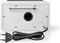 Nedis FM-Radio - Tafelmodel - FM - Netvoeding - Analoog - 15 W - IP20 - Wit