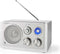 Nedis FM-Radio - Tafelmodel - FM - Netvoeding - Analoog - 15 W - IP20 - Wit