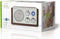 Nedis FM-Radio - Tafelmodel - FM - Netvoeding - Analoog - 15 W - IP20 - Bruin
