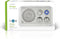 Nedis FM-Radio - Tafelmodel - FM - Netvoeding - Analoog - 15 W - IP20 - Wit