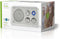 Nedis FM-Radio - Tafelmodel - FM - Netvoeding - Analoog - 15 W - IP20 - Wit