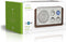 Nedis FM-Radio - Tafelmodel - FM - Netvoeding - Analoog - 15 W - IP20 - Bruin