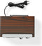 Nedis FM-Radio - Tafelmodel - FM - Netvoeding - Analoog - 15 W - IP20 - Bruin