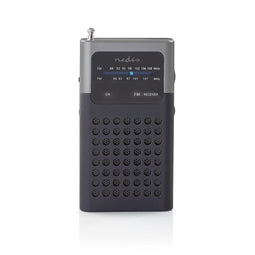 Nedis FM-Radio | Zwart