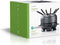 Nedis Fondueset - 6 Personen - 2.3 l - Regelbare temperatuur - 800 W - Koelbestendige Handgrepen - Antislip onderkant - Oververhittingsbeveiliging