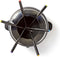 Nedis Fondueset - 6 Personen - 2.3 l - Regelbare temperatuur - 800 W - Koelbestendige Handgrepen - Antislip onderkant - Oververhittingsbeveiliging