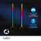 Nedis Game Verlichting - RGB - Batterij Gevoed - Gebruikt voor: Desktop / Notebook - Zwart