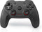 Nedis Gamepad - Draadloos - Batterij Gevoed - PC - Aantal knoppen: 11 - Kabellengte: 1.00 m - Zwart