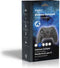 Nedis Gamepad - Draadloos - Batterij Gevoed - PC - Aantal knoppen: 11 - Kabellengte: 1.00 m - Zwart