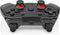 Nedis Gamepad - Draadloos - Batterij Gevoed - PC - Aantal knoppen: 11 - Kabellengte: 1.00 m - Zwart
