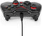 Nedis Gamepad - USB Type-A - USB Gevoed - PC - Aantal knoppen: 12 - Kabellengte: 1.60 m - Zwart