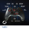 Nedis Gamepad - USB Type-A - USB Gevoed - PC - Aantal knoppen: 12 - Kabellengte: 1.60 m - Zwart