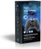 Nedis Gamepad - USB Type-A - USB Gevoed - PC - Aantal knoppen: 12 - Kabellengte: 1.60 m - Zwart