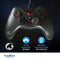 Nedis Gamepad - USB Type-A - USB Gevoed - PC - Aantal knoppen: 12 - Kabellengte: 1.60 m - Zwart