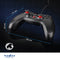 Nedis Gamepad - USB Type-A - USB Gevoed - PC - Aantal knoppen: 12 - Kabellengte: 1.60 m - Zwart