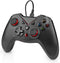 Nedis Gamepad - USB Type-A - USB Gevoed - PC - Aantal knoppen: 12 - Kabellengte: 1.60 m - Zwart