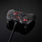 Nedis Gamepad - USB Type-A - USB Gevoed - PC - Aantal knoppen: 12 - Kabellengte: 1.60 m - Zwart