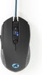 Nedis Gaming Combo Kit - 3-in-1 - Koptelefoon, Muis en Muismat - Blauw / Zwart