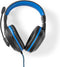 Nedis Gaming Combo Kit - 3-in-1 - Koptelefoon, Muis en Muismat - Blauw / Zwart