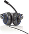 Nedis Gaming Headset - Over-Ear - Stereo - 2x 3.5 mm - Inklapbare Microfoon - 2.20 m - Zonder Verlichting