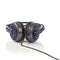 Nedis Gaming Headset - Over-Ear - Stereo - 2x 3.5 mm - Inklapbare Microfoon - 2.20 m - Zonder Verlichting