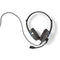 Nedis Gaming Headset - Over-Ear - Stereo - 2x 3.5 mm - Inklapbare Microfoon - 2.20 m - Zonder Verlichting
