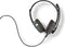 Nedis Gaming Headset - Over-Ear - Stereo - 2x 3.5 mm - Inklapbare Microfoon - 2.20 m - Zonder Verlichting