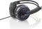 Nedis Gaming Headset - Over-Ear - Stereo - 2x 3.5 mm - Inklapbare Microfoon - 2.20 m - Zonder Verlichting