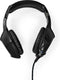 Nedis Gaming Headset - Over-Ear - Stereo - USB Type-A / 2x 3.5 mm - Inklapbare Microfoon - 2.20 m - LED