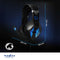Nedis Gaming Headset - Over-Ear - Stereo - USB Type-A / 2x 3.5 mm - Inklapbare Microfoon - 2.20 m - LED