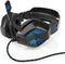 Nedis Gaming Headset - Over-Ear - Stereo - USB Type-A / 2x 3.5 mm - Inklapbare Microfoon - 2.20 m - LED