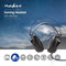 Nedis Gaming Headset - Over-Ear - Stereo - USB Type-A / 2x 3.5 mm - Ingebouwde Microfoon - 2.20 m - Normale Verlichting