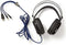 Nedis Gaming Headset - Over-Ear - Stereo - USB Type-A / 2x 3.5 mm - Ingebouwde Microfoon - 2.20 m - Normale Verlichting