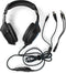 Nedis Gaming Headset - Over-Ear - Stereo - USB Type-A / 2x 3.5 mm - Inklapbare Microfoon - 2.20 m - LED