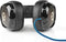 Nedis Gaming Headset - Over-Ear - Stereo - USB Type-A / 2x 3.5 mm - Ingebouwde Microfoon - 2.20 m - Normale Verlichting