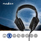 Nedis Gaming Headset - Over-Ear - Stereo - USB Type-A / 2x 3.5 mm - Inklapbare Microfoon - 2.20 m - LED