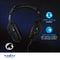 Nedis Gaming Headset - Over-Ear - Stereo - USB Type-A / 2x 3.5 mm - Inklapbare Microfoon - 2.20 m - LED
