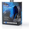 Nedis Gaming Headset - Over-Ear - Surround - USB Type-A - Buigbare en Inschuifbare Microfoon - 2.10 m - Normale Verlichting