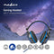 Nedis Gaming Headset - Over-Ear - Surround - USB Type-A - Buigbare en Inschuifbare Microfoon - 2.10 m - Normale Verlichting
