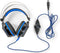 Nedis Gaming Headset - Over-Ear - Surround - USB Type-A - Buigbare en Inschuifbare Microfoon - 2.10 m - Normale Verlichting