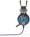 Nedis Gaming Headset - Over-Ear - Surround - USB Type-A - Buigbare en Inschuifbare Microfoon - 2.10 m - Normale Verlichting