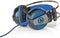 Nedis Gaming Headset - Over-Ear - Surround - USB Type-A - Buigbare en Inschuifbare Microfoon - 2.10 m - Normale Verlichting