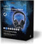 Nedis Gaming Headset - Over-Ear - Surround - USB Type-A - Inklapbare Microfoon - 2.10 m - LED