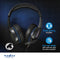 Nedis Gaming Headset - Over-Ear - Surround - USB Type-A - Inklapbare Microfoon - 2.10 m - LED
