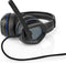 Nedis Gaming Headset - Over-Ear - Surround - USB Type-A - Inklapbare Microfoon - 2.10 m - LED
