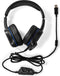 Nedis Gaming Headset - Over-Ear - Surround - USB Type-A - Inklapbare Microfoon - 2.10 m - LED