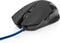 Nedis Gaming Muis - Bedraad - 1200 / 2400 / 4800 / 7200 dpi - Instelbare DPI - Aantal knoppen: 6 - Programmeerbare knoppen - Rechtshandig - 1.50 m - Zonder Verlichting