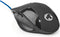Nedis Gaming Muis - Bedraad - 1200 / 2400 / 4800 / 7200 dpi - Instelbare DPI - Aantal knoppen: 6 - Programmeerbare knoppen - Rechtshandig - 1.50 m - Zonder Verlichting